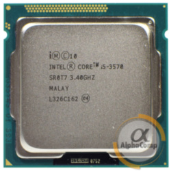Процесор Intel Core i5 3570 (4×3.40GHz • 6Mb • 1155) БВ