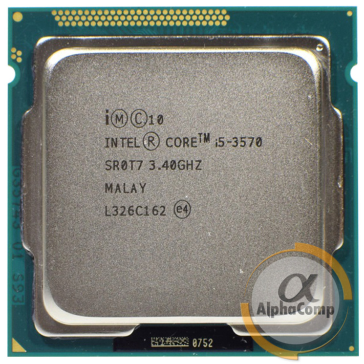 Процесор Intel Core i5 3570 (4×3.40GHz • 6Mb • 1155) БВ