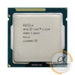 Процесор Intel Core i3 3220 (2×3.30GHz • 3Mb • 1155) БВ