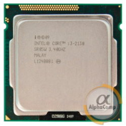 Процесор Intel Core i3 2130 (2×3.40GHz • 3Mb • 1155) БВ
