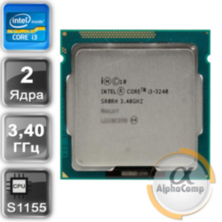 Процесор Intel Core i3 3240 (2×3.40GHz • 3Mb • 1155) БВ