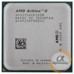 Процесор AMD Athlon II X2 255 (2×3.10GHz • 2Mb • AM3) БВ