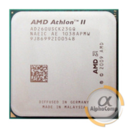 Процессор AMD Athlon II X2 260 B26 (2×3.20GHz • 2Mb • AM3) БУ