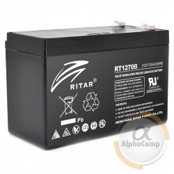 Аккумуляторная батарея RITAR RT1270B 7Ah 12V