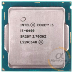 Процесор Intel Core i5 6400 (4×2.70GHz • 6Mb • 1151) БВ