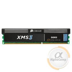 Модуль памяти DDR3 2Gb Corsair XMS3 TR3X6G1600C9 PC3-12800 1600 БУ