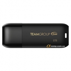 USB Flash 64Gb Team C175 Pearl Black (TC175364GB01) USB 3.1
