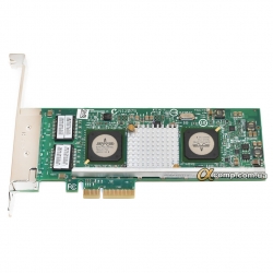 Мережева карта PCI-e Broadcom NETXTREME II 5709 BCM95709A0906G Quad Port БУ