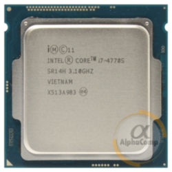 Процессор  Intel Core i7 4770S (4×3.10GHz • 8Mb • 1150) БУ