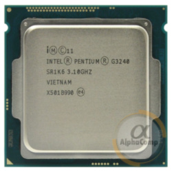Процесор Intel Pentium G3240 (2×3.10GHz • 3Mb • 1150) БВ