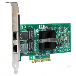 Мережева карта PCIe Intel PRO/1000 PT Dual Port Server Adapter HP NC360T LowProfile БУ