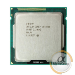Процесор Intel Core i5 2500 (4×3.30GHz • 6Mb • 1155) БВ