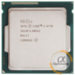 Процесор Intel Core i7 4770 (4×3.40GHz • 6Mb • 1150) БВ