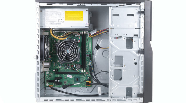 Комьютер Fujitsu P556 без крышки