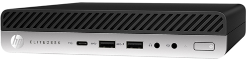 Комп'ютер HP 800 G4 Desktop Mini