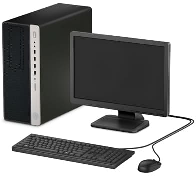 Комп'ютер HP 800 G4 Tower з периферією