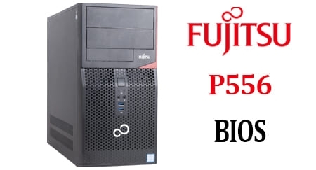 Руководство по обновлению BIOS и сбросу пароля на компьютере Fujitsu P556