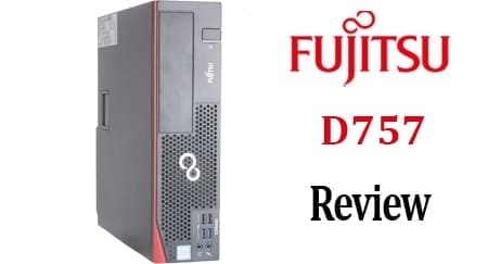 Обзор компьютера Fujitsu D757 - Мощь в Компактном Дизайне