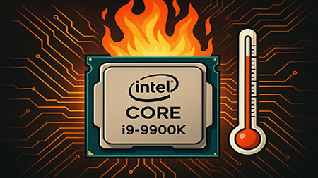 🔥 Температура Intel i9-9900k чи коли почнемо тротлити?