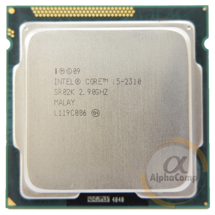 Процессор Intel Core i5 2310 (4×2.90GHz • 6Mb • 1155) БУ