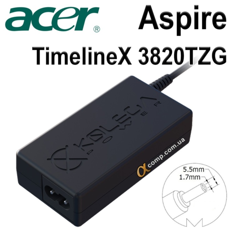 Блок питания ноутбука Acer Aspire 3820TZG
