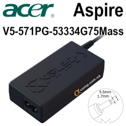 Блок питания ноутбука Acer Aspire V5-571PG-53334G75Mass