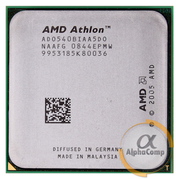 Процессор AMD Athlon 64 X2 5400B (2×2.80GHz • 1Mb • AM2)