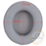 Амбушюры для наушников Razer Kraken Pro V2 (7.1) Oval Gray