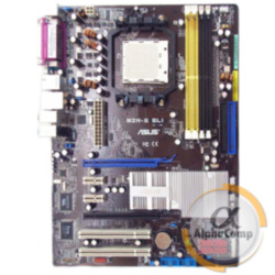 Материнская плата Asus M2N- SLI (AM2+/GeForce 560 SLI/4xDDR2) БУ