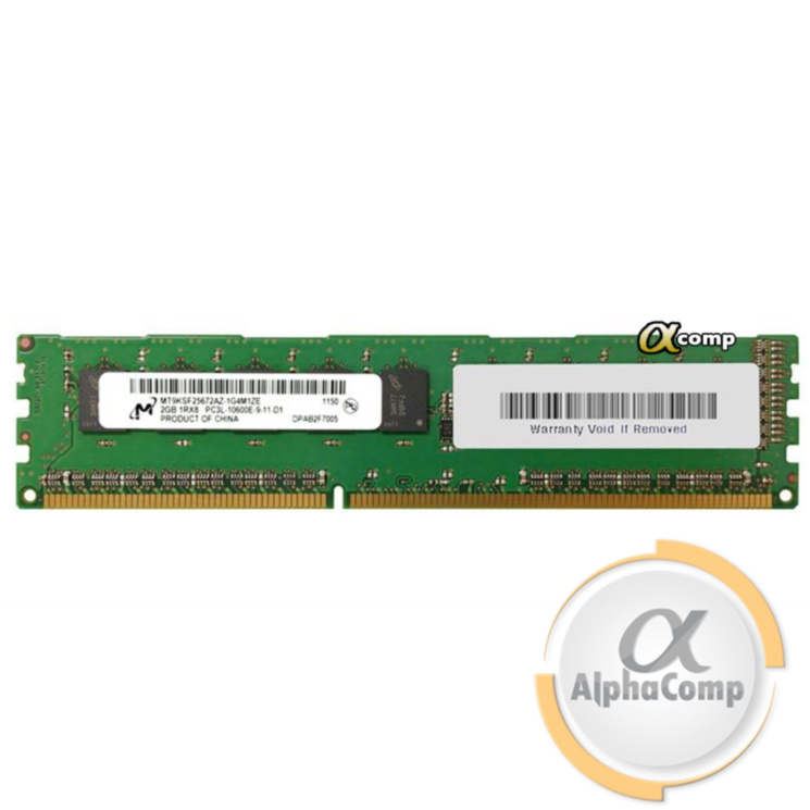Модуль памяти DDR3 2Gb ECC Micron (MT9KSF25672AZ-1G4) PC3L-1333 БУ