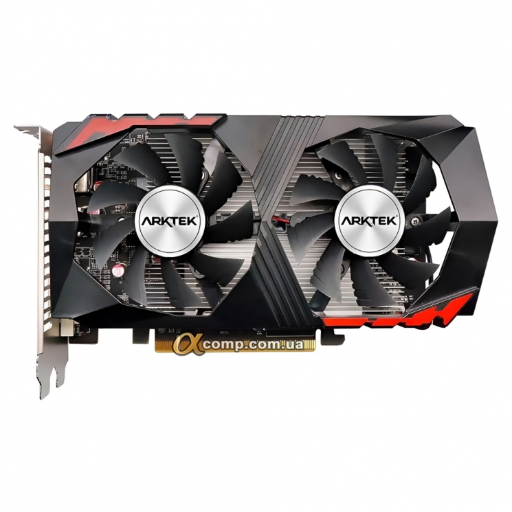 Видеокарта Arktek GTX1050Ti (4Gb • GDDR5 • 128bit • DVI • HDMI • DP) AKN1050TID5S4GH1 БУ