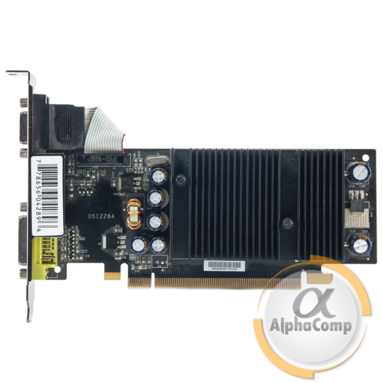 Видеокарта PCI-E NVIDIA XFX 6200LE (64Mb/DDR2/64bit/DVI/VGA/TV) БУ