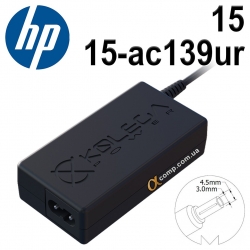 Блок питания ноутбука HP 15-ac139ur
