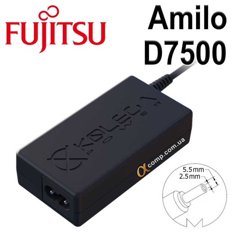 Блок питания ноутбука Fujitsu Amilo D7500
