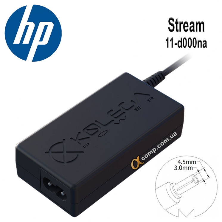 Блок питания ноутбука HP Stream 11-d000na
