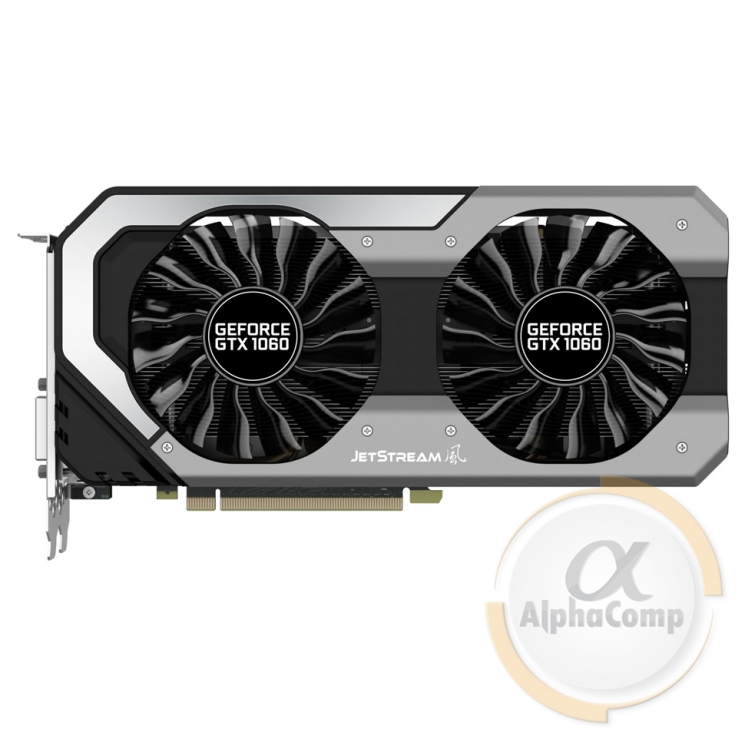 Видеокарта Palit GTX1060 (6GB • GDDR5 • 192bit • DVI • HDMI • DP) NE51060S15J9-1060J БУ
