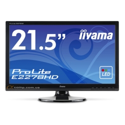 Монитор 21.5" Iiyama ProLite E2278HD (TN • 16:9 • FullHD • VGA • DVI) БУ