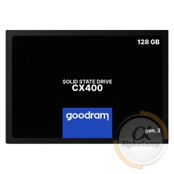 Накопитель SSD 2.5" 128Gb Goodram CX400 SSDPR-CX400-128 Gen.2 (SATA3)