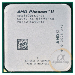 Процессор AMD Phenom II X4 810 (4×2.60GHz • 4Mb • AM3) БУ