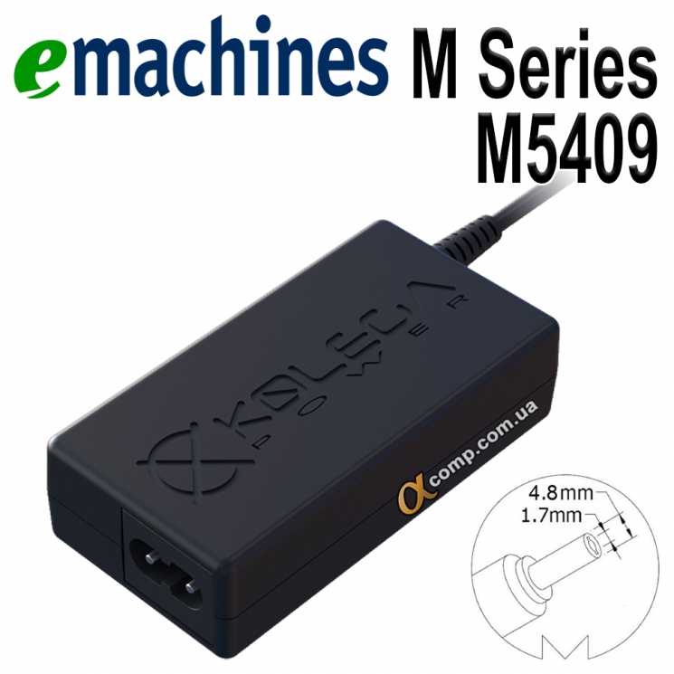Блок питания ноутбука eMachines M5409
