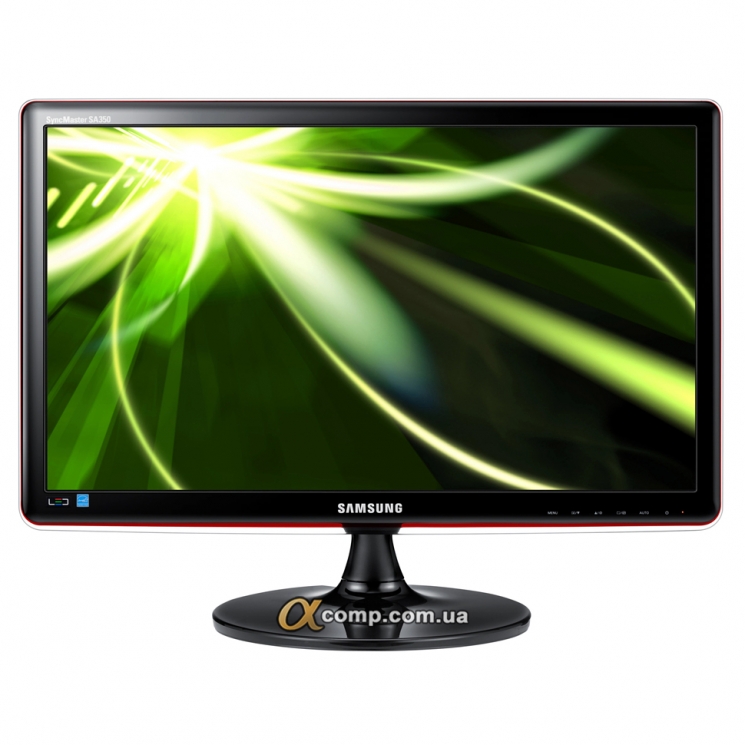 Монітор 27" Samsung S27A350H (TN • FullHD • VGA • HDMI ) A• БВ