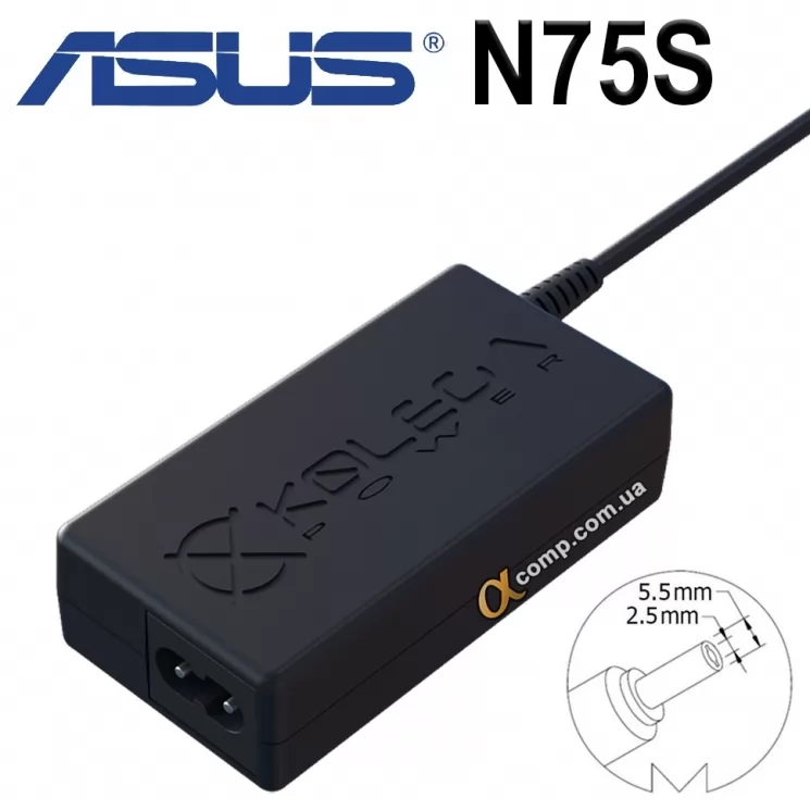 Блок питания ноутбука Asus N75S