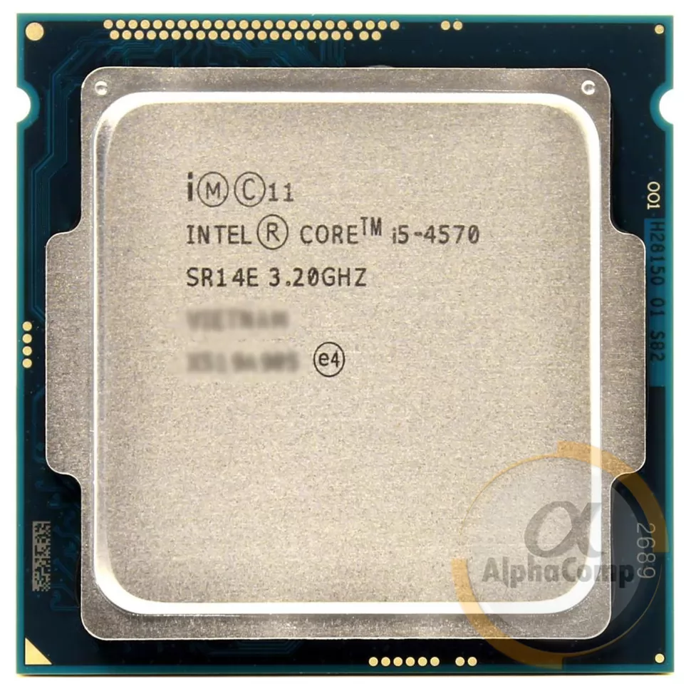 値下げ★Intel core i5-4570　省スペースPC Процесор Intel Core i5-4570 3.20GHz/6MB/5GT/s (SR14E) s1150, tray