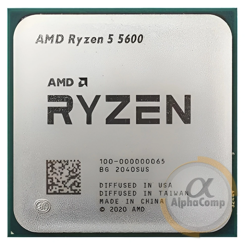Процессор AMD Ryzen 5 5600 (6×3.50GHz • 32Mb • AM4) БУ купить в