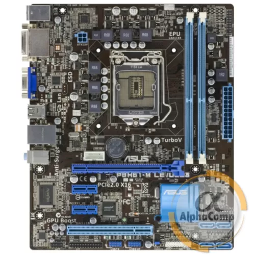 マサト Материнская плата Asus P8Z68-V LX (s1155/Z68/4xDDR3) БУ купить в