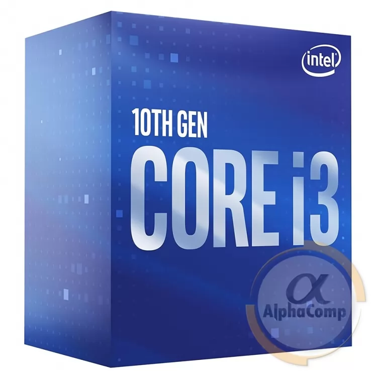 Процессор Intel Core i3 10100F (4×3.60GHz • 12Mb • 1200) купить в