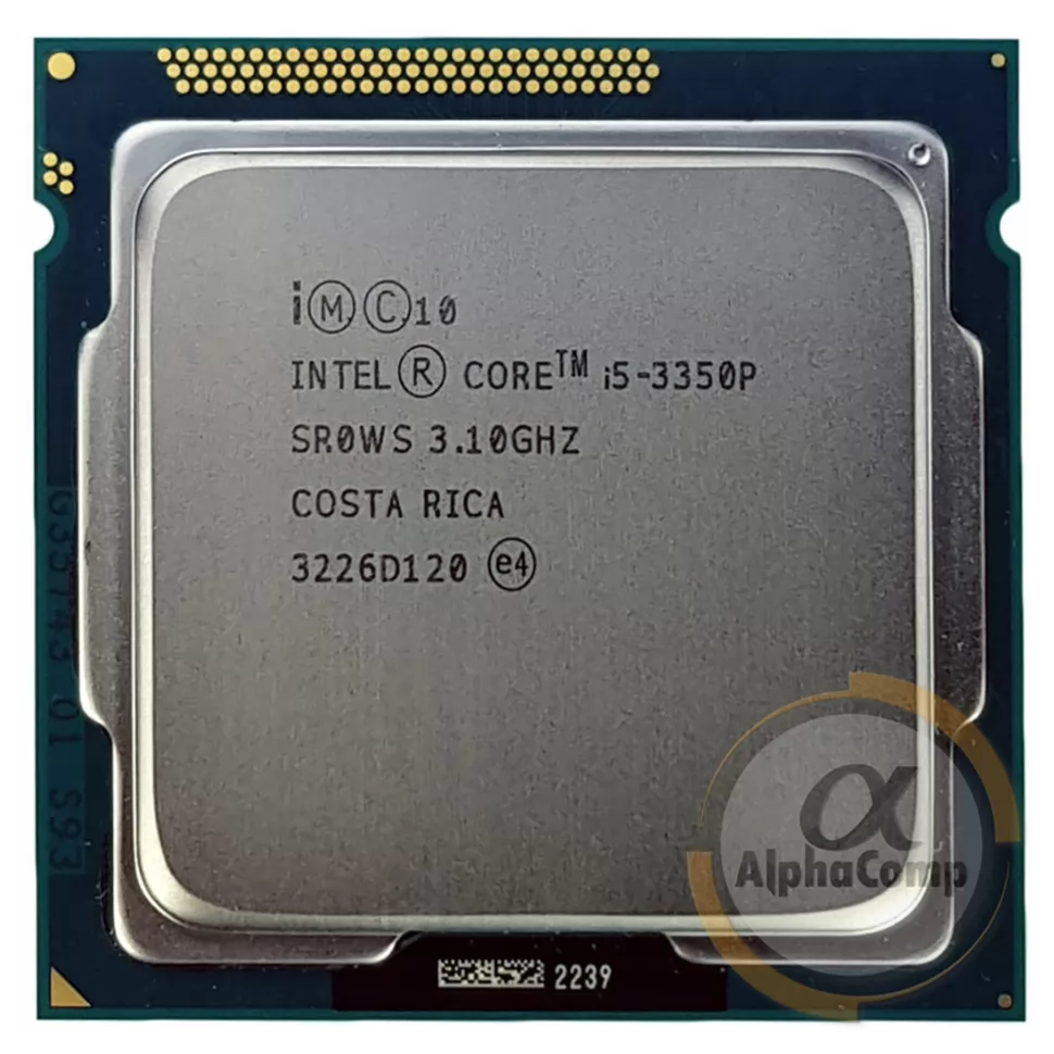 Intel Cpu Intel I5 3350p Socket Процессор Intel Core I5 3350P • 6Mb • 1155)  БУ купити у - Main Image