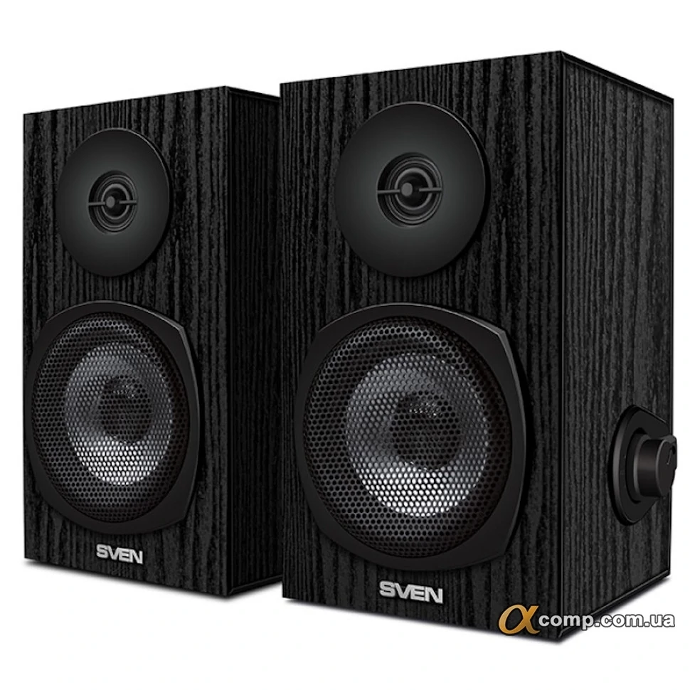 Колонки 2.0 Sven SPS-575 usb black (2×3w) купить в Днепре
