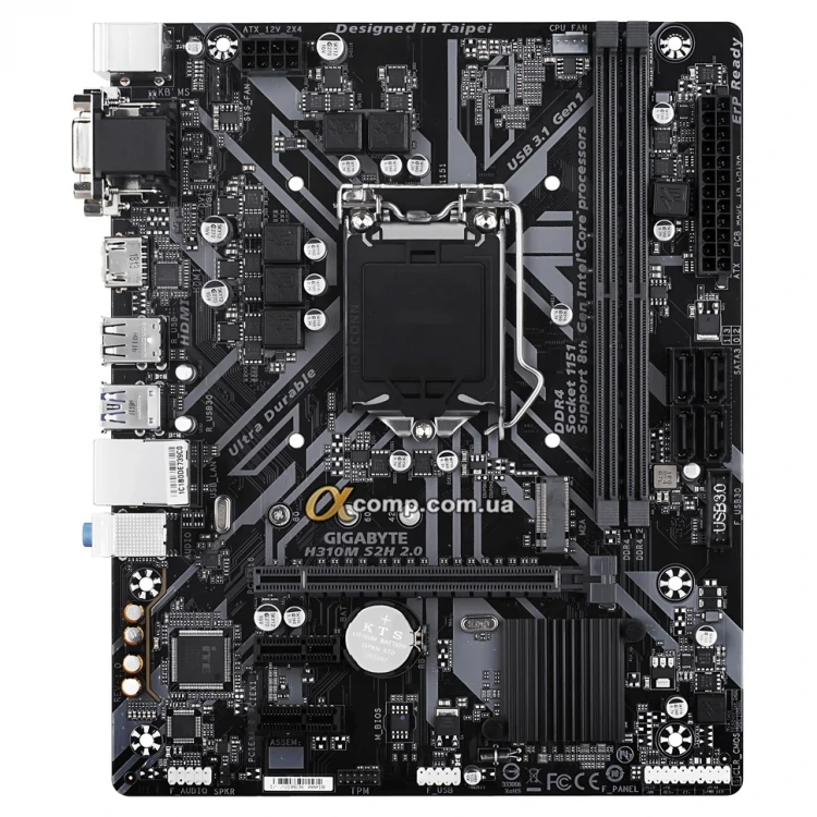 Win11 SSD G4900 S2H 最終【軽作業向け】H310M オフィス付 в купить БУ 2×DDR4) • H310 • (1151-v2 2.0 S2H H310M Gigabyte Windowsデスクトップ