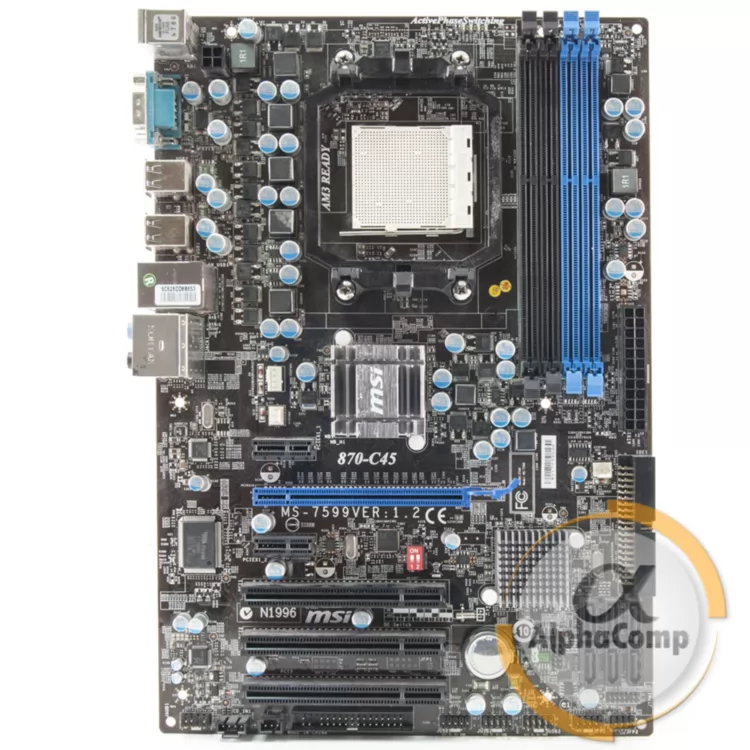 Материнская плата MSI 870-C45 MS-7599 ver1.2 (AM3/AMD 770G/4xDDR3